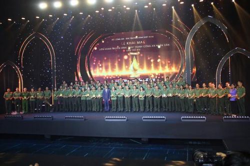 Khai mạc Liên hoan Truyền hình, Phát thanh CAND lần thứ XIV năm 2024: Chuyển đổi– Sáng tạo – Bứt phá