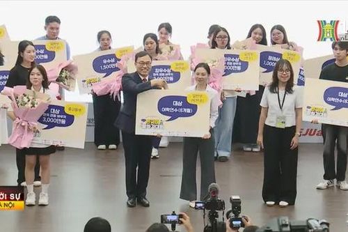 Cuộc thi nói tiếng Hàn toàn quốc – Cúp Đại sứ 2024