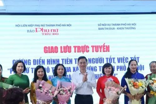 Những tấm gương phụ nữ tiêu biểu trong phong trào thi đua