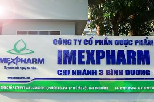 Imexpharm (IMP) ghi nhận kết quả kinh doanh tăng trưởng ấn tượng