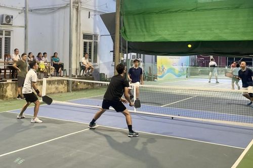 Hội Nông dân tỉnh tổ chức giải Pickleball kỷ niệm ngày thành lập Hội 14/10
