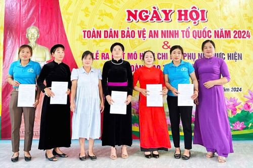 Lan tỏa những mô hình phụ nữ học và làm theo Bác