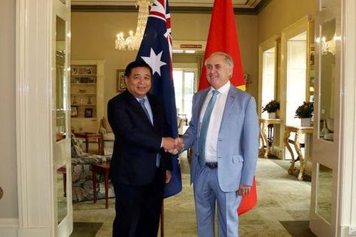 Thúc đẩy mạnh mẽ quan hệ kinh tế Việt Nam -Australia