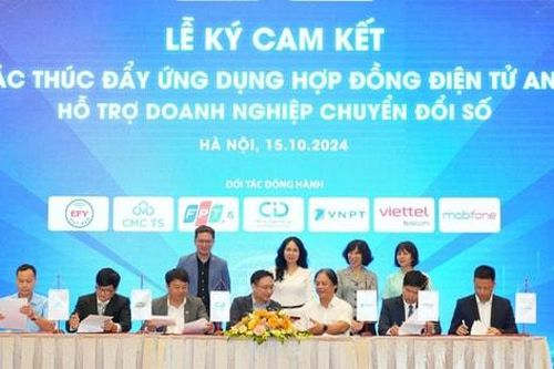 Ứng dụng hợp đồng điện tử: Vì sao việc nhân rộng còn khó khăn?