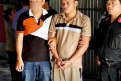 Bắt nóng nghi phạm sát hại chủ nợ, lột sạch tài sản rồi lấy đá dìm xuống sông phi tang