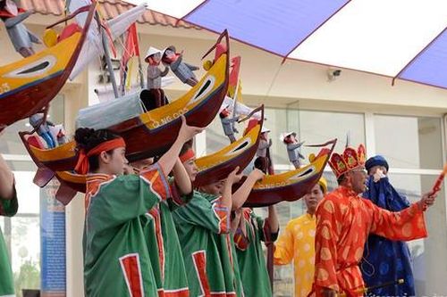 Đặc sắc Lễ khao lề thế lính Hoàng Sa giữa lòng Thủ đô