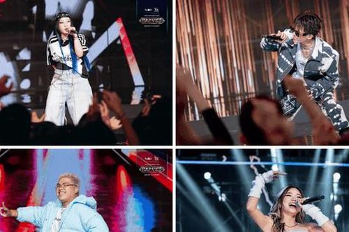 Rap Việt tập 5: Nhiều 'bóng hồng' xuất hiện, các đội hình 'không chịu thua ai'