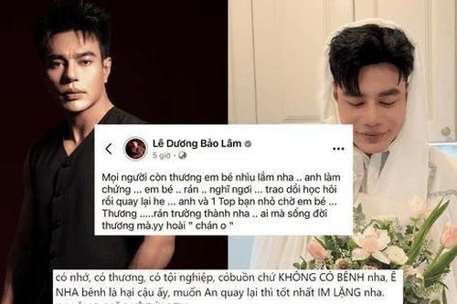 Sau concert ATSH D-2, Lê Dương Bảo Lâm gặp 'kiếp nạn' khi nhắc đến đàn em