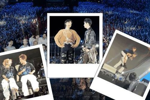 'Vũ trụ OTP' bung xõa ở concert ATSH D-2: Hùng Huỳnh hôn cổ Hải Đăng Doo