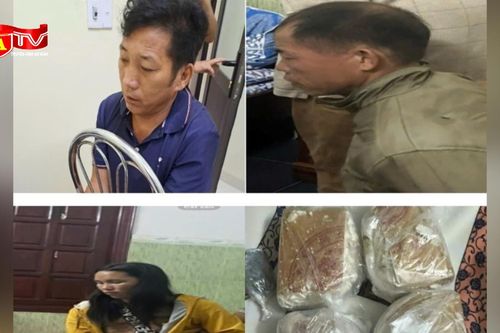 Bóc gỡ đường dây vận chuyển, mua bán 'cái chết trắng' từ Lào về Việt Nam