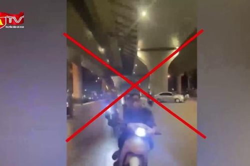 'Diễu phố' phóng nhanh, lạng lách, gây rối trật tự công cộng, 20 đối tượng bị truy bắt