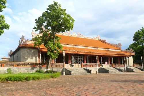 Điện Thái Hòa sắp mở cửa đón khách tham quan