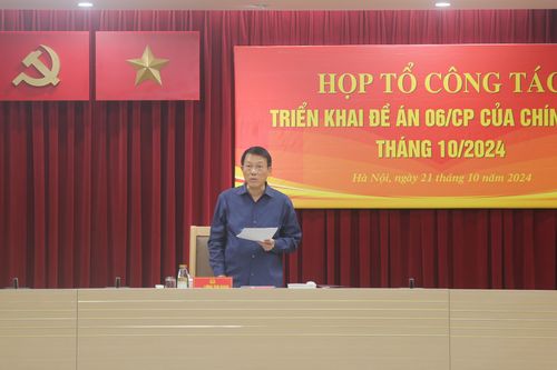 Khơi thông 'điểm nghẽn' trong thực hiện Đề án 06