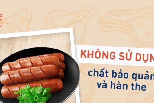Bí quyết chọn xúc xích thơm ngon, lành sạch đổi vị cho cả gia đình