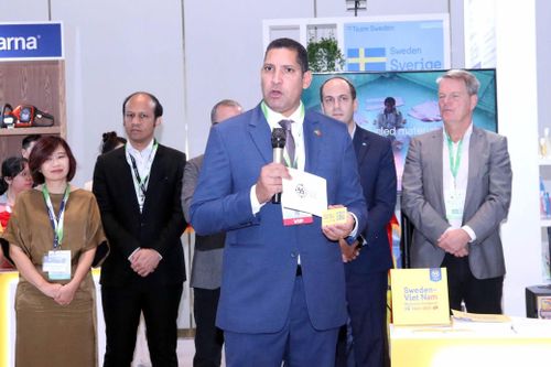Triển lãm xanh Thụy Điển tại GEFE 2024: Cơ hội quan trọng cho Việt Nam