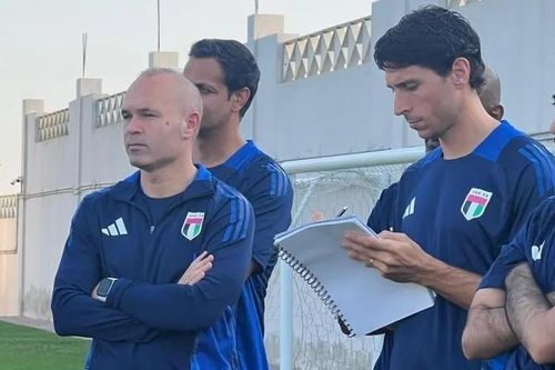 Iniesta giờ ra sao?