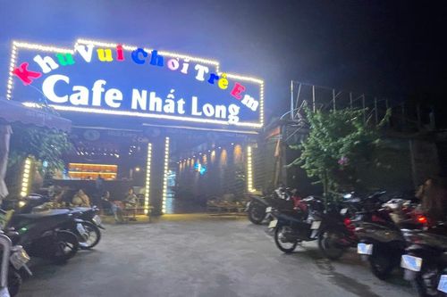 Tổ hợp khu vui chơi trẻ em, cafe Nhất Long 'mọc' trên đất nông nghiệp