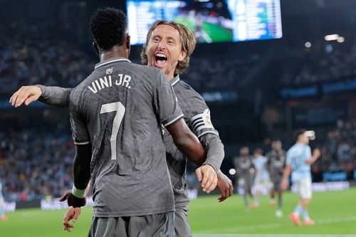 Modric đi vào lịch sử Real Madrid