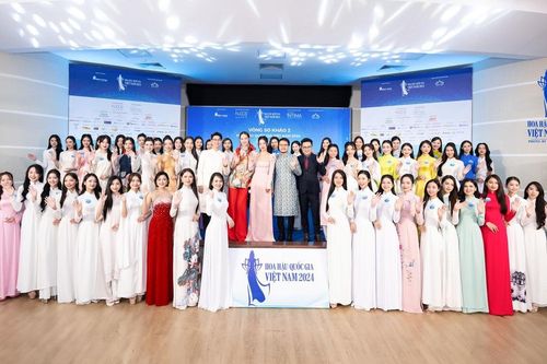 Cận cảnh nhan sắc Top 60 người đẹp vào Chung kết Hoa hậu Quốc gia Việt Nam 2024