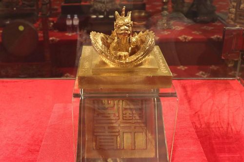 Đề nghị công nhận Kim bảo 'Hoàng đế chi bảo' là bảo vật quốc gia