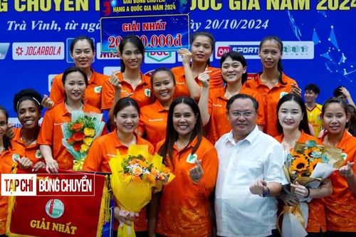 Đội bóng chuyền của Việt Nam được tài trợ 10 tỷ đồng sau khi lập kỷ lục với chức vô địch
