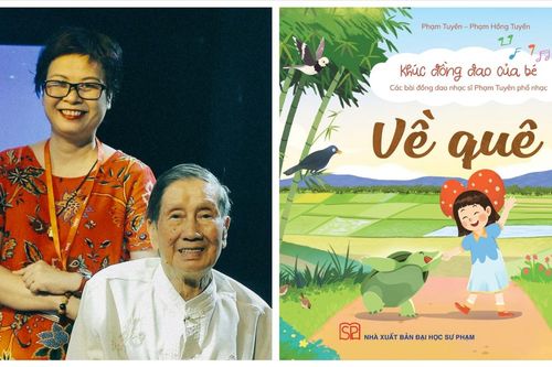 Thân thương những 'Khúc đồng dao của bé'
