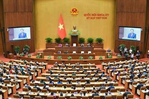 Chùm ảnh: Khai mạc Kỳ họp thứ 8, Quốc hội khóa XV