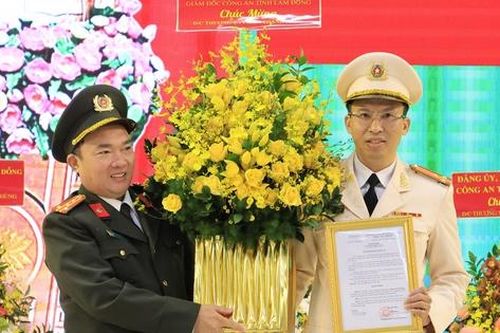 Bổ nhiệm Trưởng Công an huyện giữ chức Phó Giám đốc Công an tỉnh