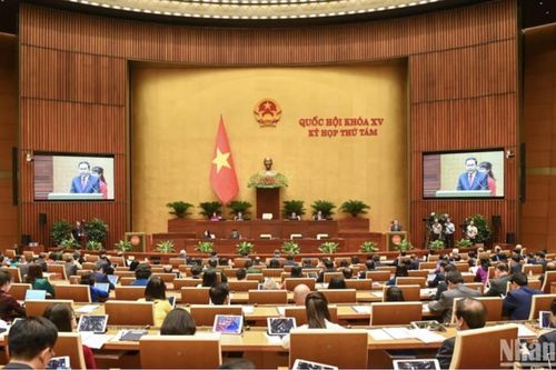 Công bố các Nghị quyết của Ủy ban Thường vụ Quốc hội khóa XV