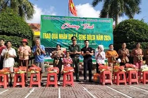 Lễ Sene Dolta ấm tình quân dân