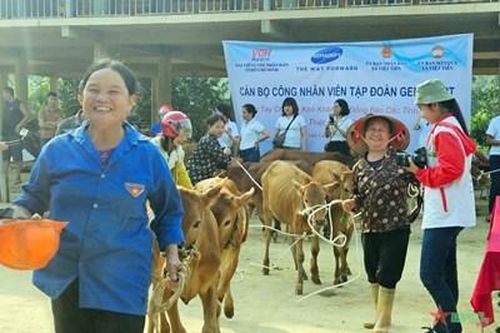 Hơn 1,5 tỷ đồng hỗ trợ sinh kế cho người dân các tỉnh phía Bắc bị thiệt hại bởi bão số 3