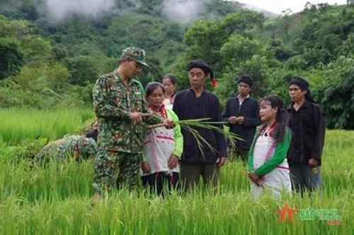 Bộ đội Biên phòng giúp dân xóa đói, giảm nghèo, xây biên cương vững mạnh