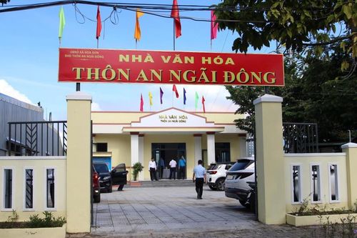 Khánh thành nhà văn hóa cho đoàn viên, người lao động Đà Nẵng