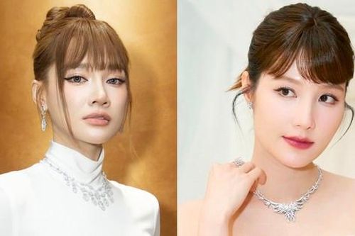 Diễm My 9X sang trọng chuẩn dâu hào môn 'đọ sắc' với 'mẹ bỉm hot nhất nhì V-biz' Nhã Phương