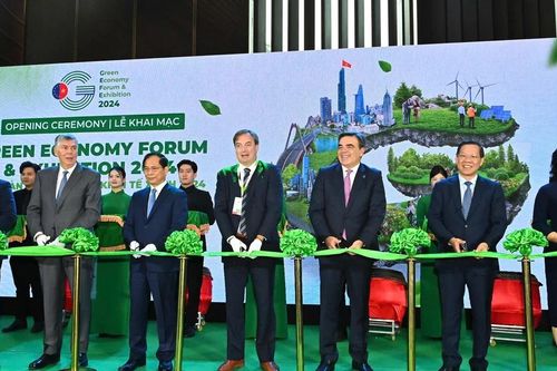 Diễn đàn và Triển lãm Kinh tế xanh năm 2024 (GEFE 2024): Kiến tạo tương lai xanh
