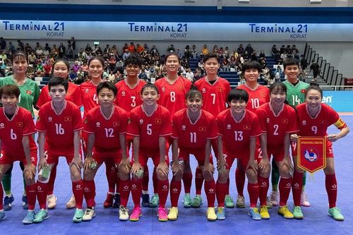 Futsal nữ Việt Nam sẽ so tài với đối thủ tranh vé dự World Cup