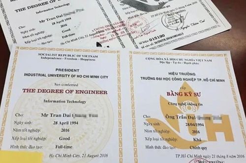 Sử dụng 10 bằng đại học giả để tham gia đấu thầu ở Tiền Giang