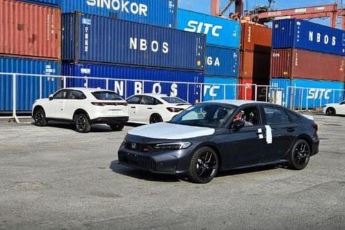 'Hàng nóng' Honda Civic 2025 đã cập bến Việt Nam, chờ ra mắt