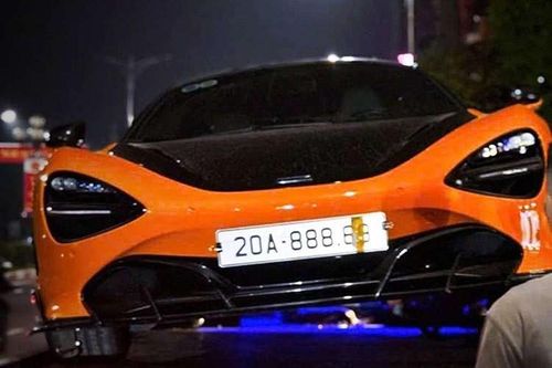 McLaren 720S mà Huấn 'hoa hồng' rao bán 13 tỷ tái xuất