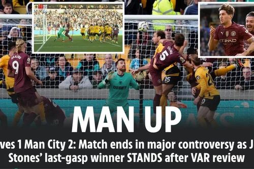 Chùm ảnh: Man City thắng ngược siêu kịch tính ở phút 95