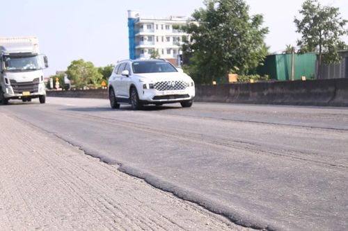 Quốc lộ 1 qua Hà Tĩnh vẫn lồi lõm dù sửa chữa nhiều lần