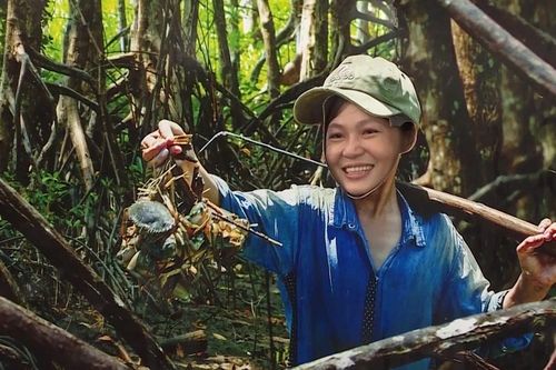 Trải nghiệm thú vị nơi 'Đất biết nở, rừng biết đi và biển sinh sôi'