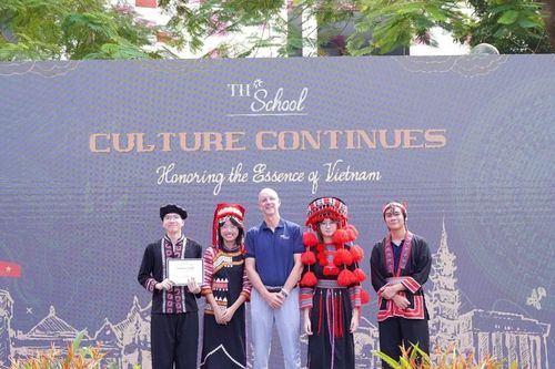 Tôn vinh văn hóa Việt Nam trong môi trường học tập quốc tế tại TH School