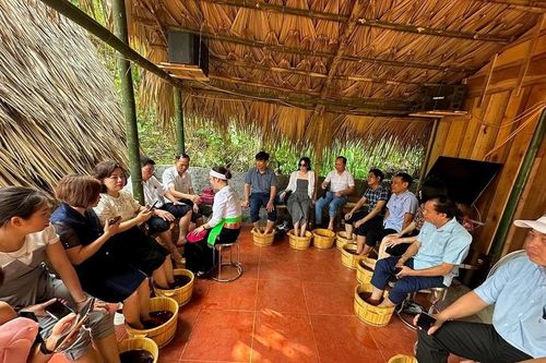 'Tiếp sức' cho Hà Nội phát triển du lịch cộng đồng