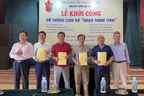 Vở tuồng 'Đoạn thâm tình' khai thác một lát cắt khác về nhà Tây Sơn
