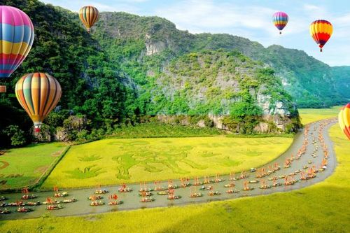 Ninh Bình sẵn sàng cho Lễ hội khinh khí cầu Tràng An - Cúc Phương
