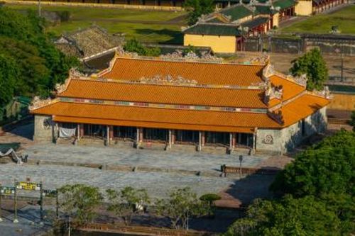 Điện Thái Hòa sắp đón khách trở lại sau gần 3 năm trùng tu