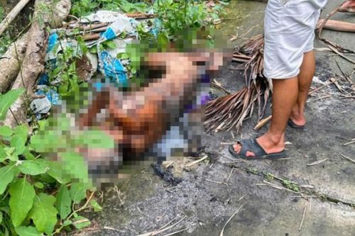 Bắt đối tượng dùng lá chuối, mo cau khô đốt bạn nhậu tử vong