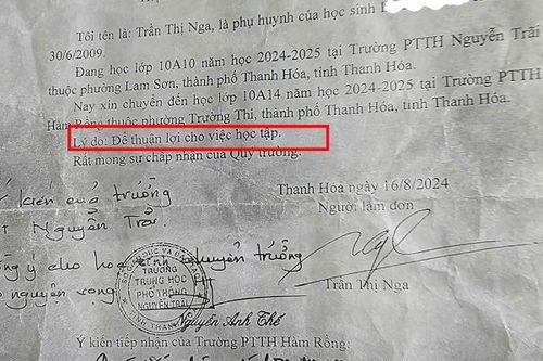 Bài 2: Tạo điều kiện 'lách luật' chuyển trường