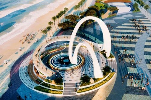 Công bố thiết kế công trình kiến trúc điểm nhấn quảng trường Thùy Vân (Bà Rịa - Vũng Tàu)